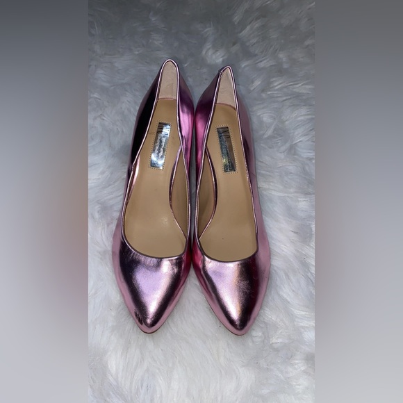 INC Metallic Heel Pumps - Picture 6 of 8